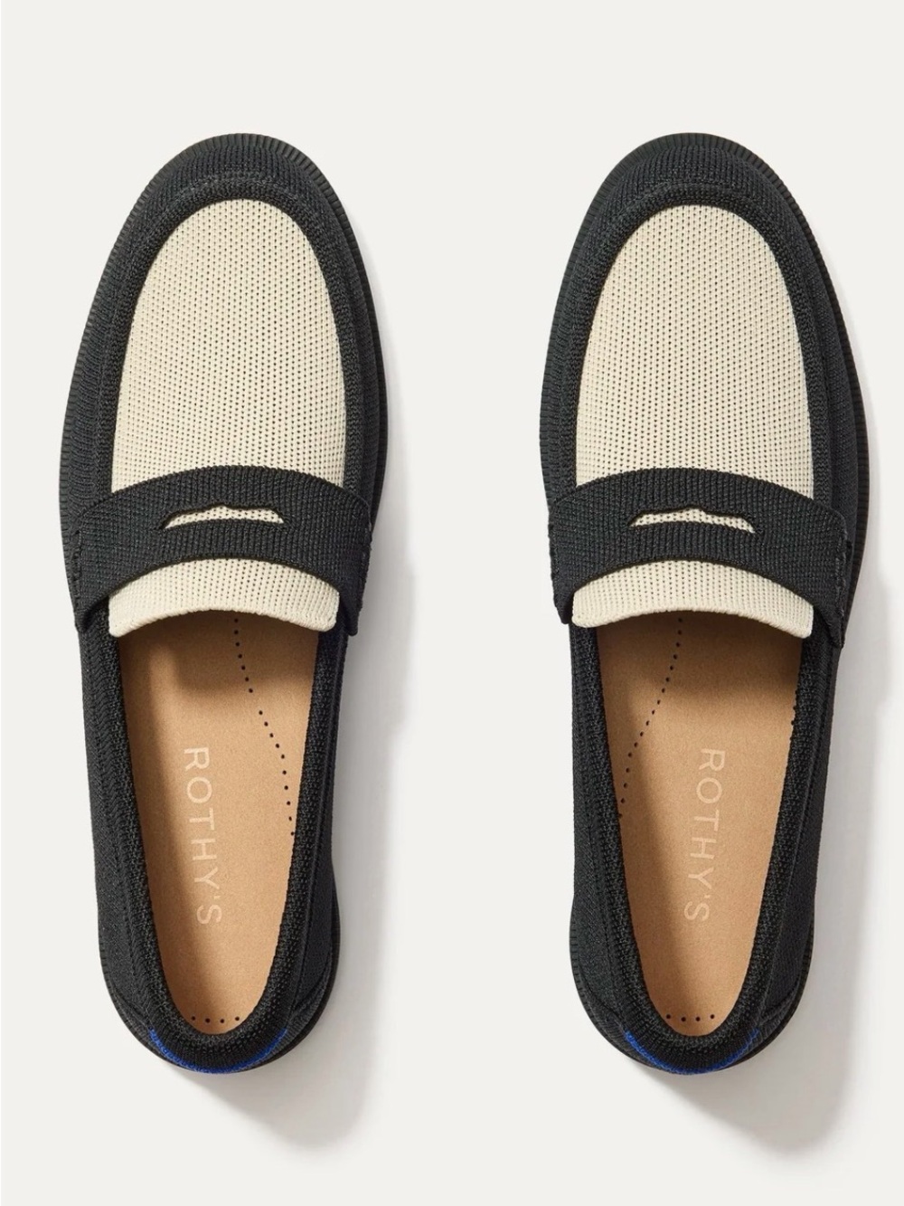 Rothy’s The Penny Loafer in Tux